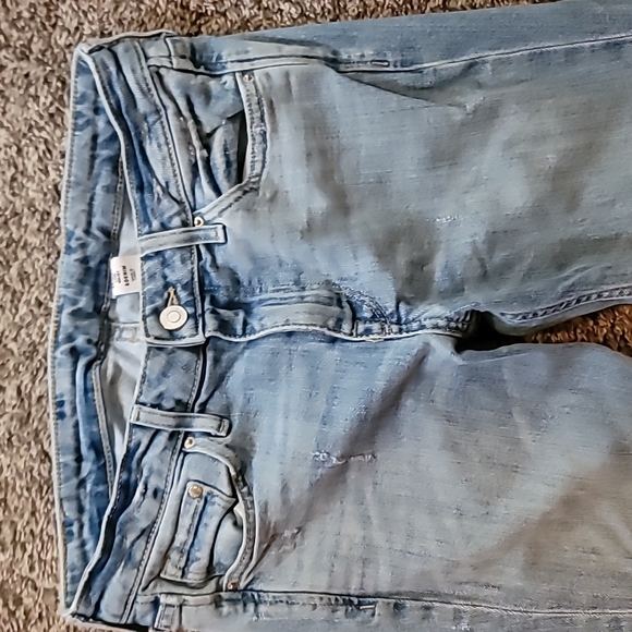AWESOME LOW WAIST DISTRESSED SKINNY JEANS - Picture 3 of 11